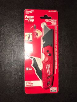 Fast Back Folding Utility Knife