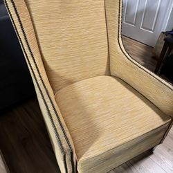 Accent Chairs Two Of them 