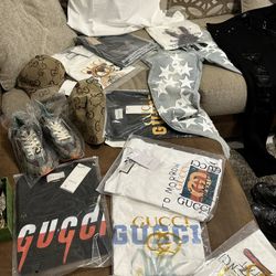 Gucci Shoes Gucci Shirt Amari Pants 