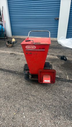 Wood chipper $150