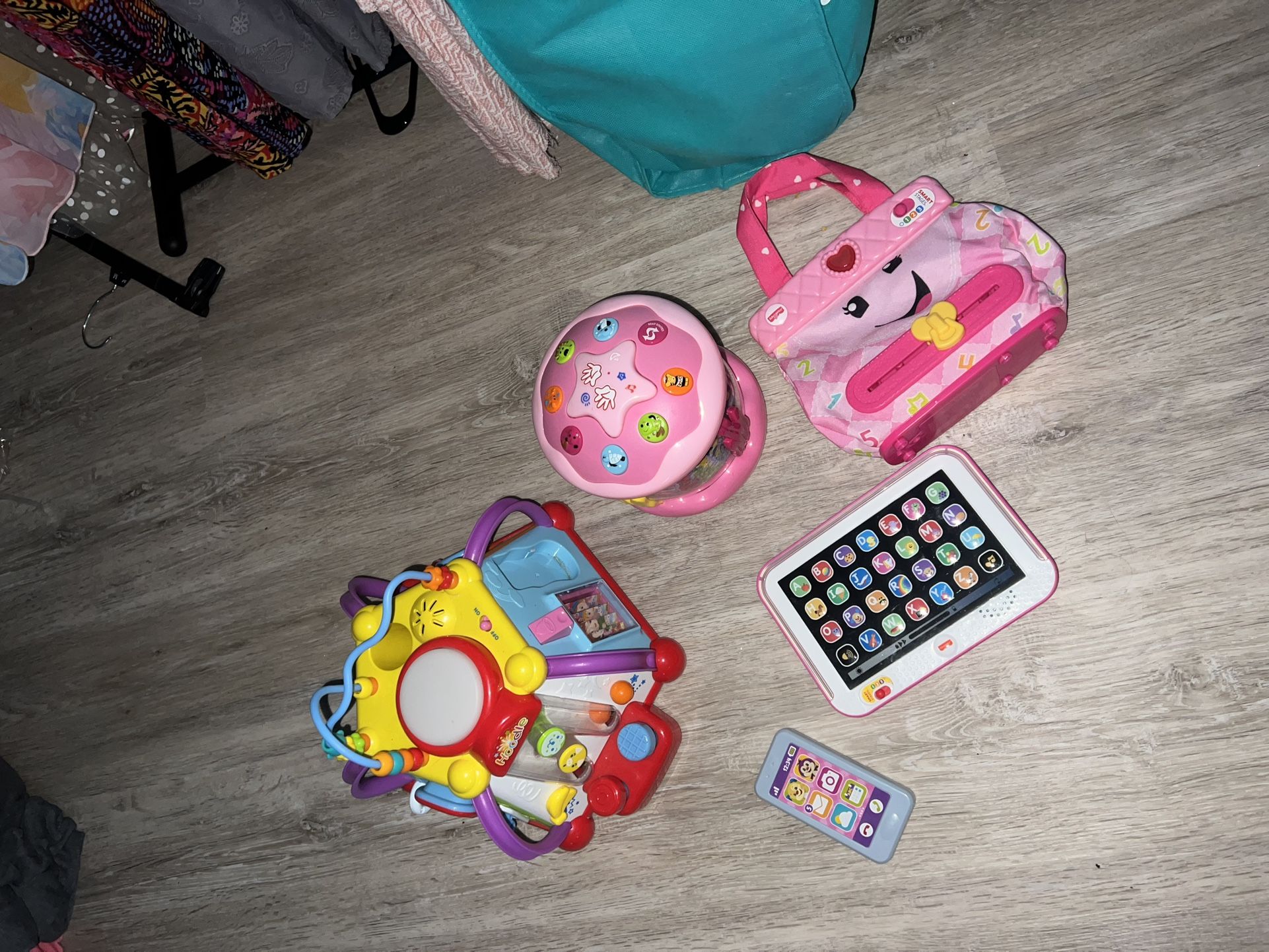Assortment Of Baby Toys