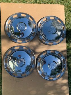 VW beauty rings and hub caps