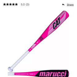 Used Marucci CAT Tee-ball Bat Length 25