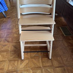 Stokke Tripp Trapp chairs
