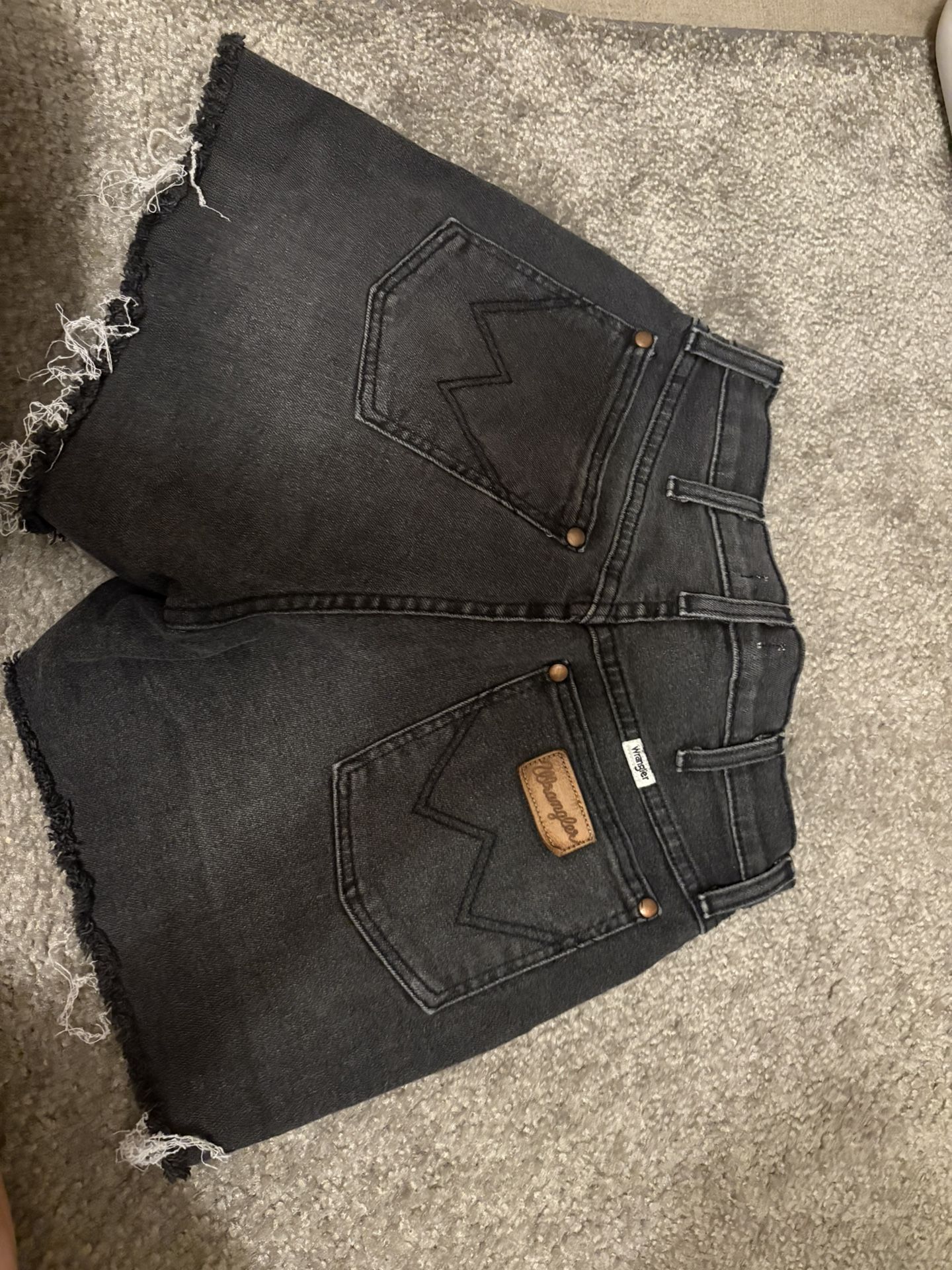 Wrangler Womens Denim Shorts