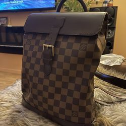 Authentic Louis vuitton backpack