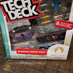 Teckdeck Olímpics Paris 2024 