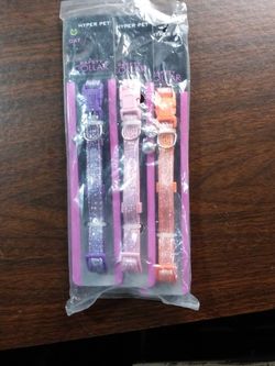 NEW High Fashion Cat Collars With bells