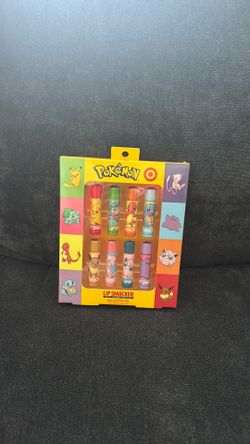 Pokemon X Target Lip Smacker