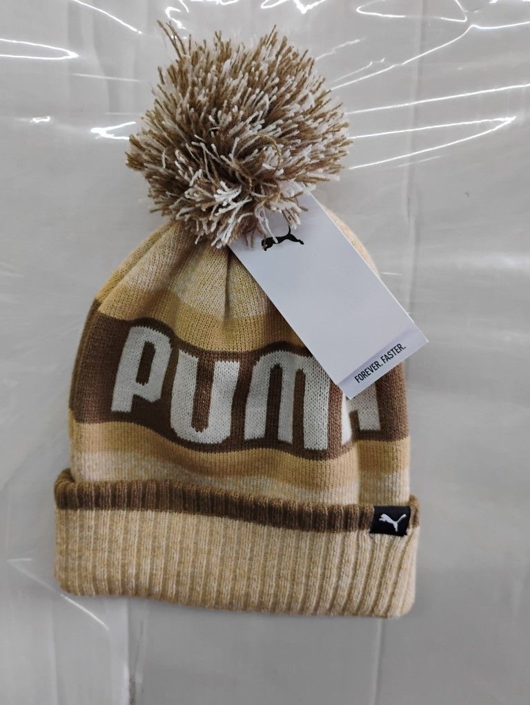 Puma beanie Forever faster Pick Yours For 16 Each