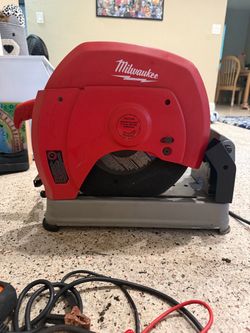 Milwaukee Corded Chop Saw / Cut-Off Saw