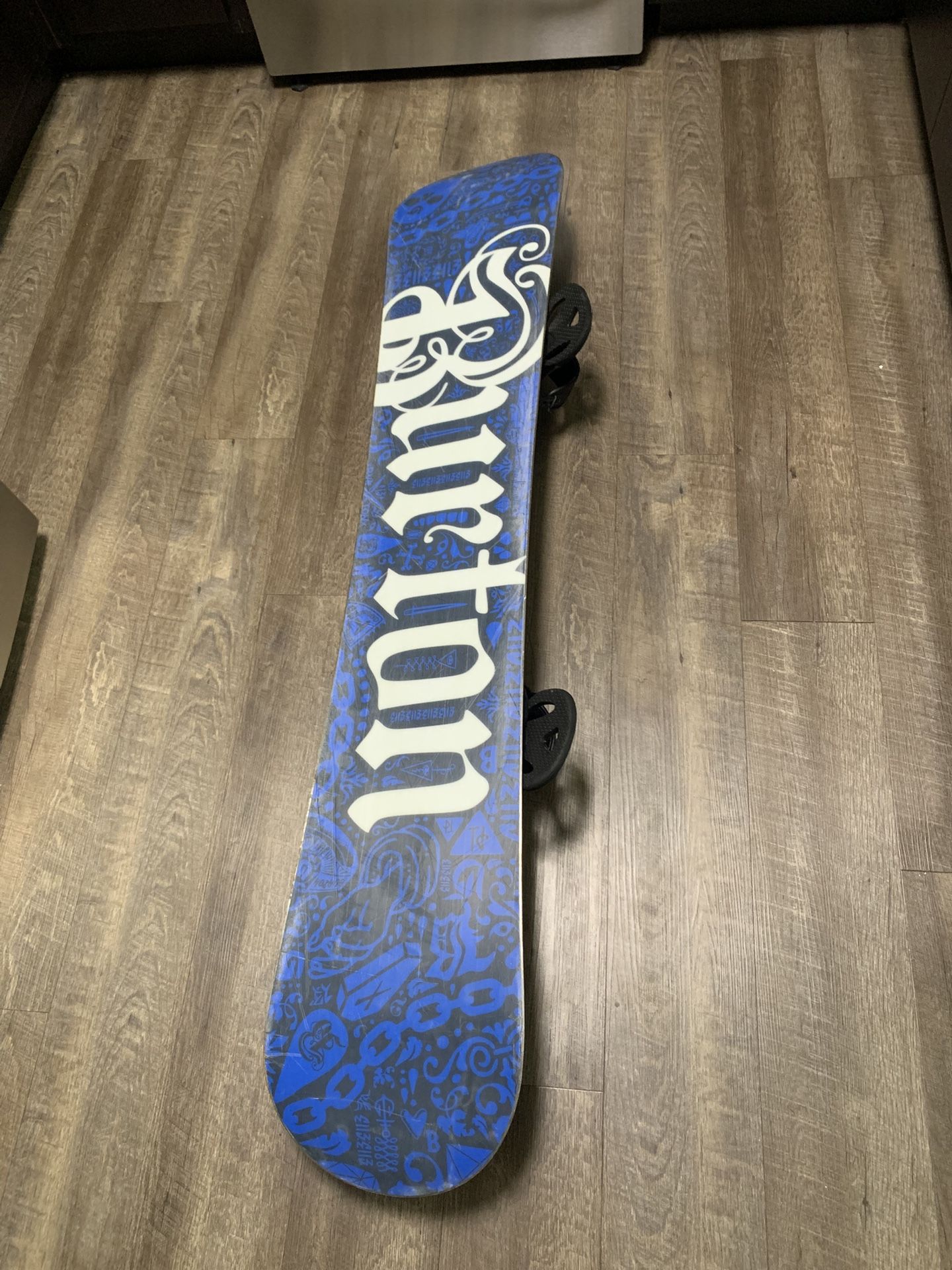 Burton Snowboard Size 160 Wide