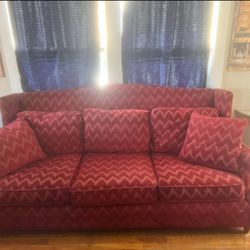 Red Couch