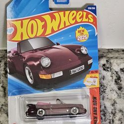 Hotwheel Porsche 