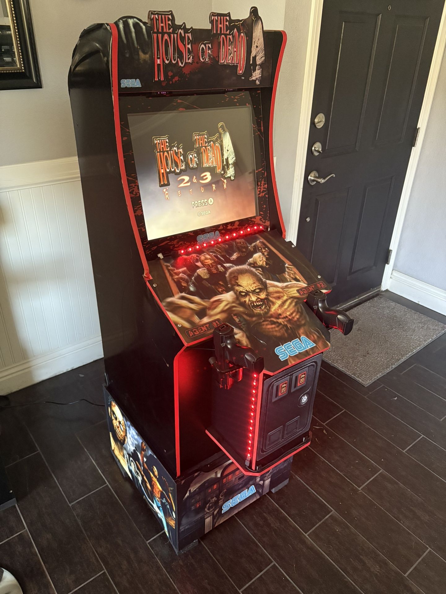 Arcade 1up House Of The Dead 2 Project