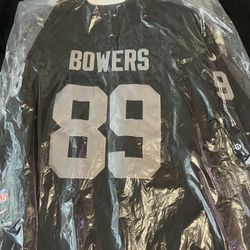 Raiders Jeanty and Bowers  and Niners Rivalry 