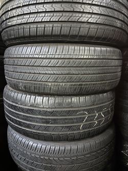 Tires 235-55r20 mismatch