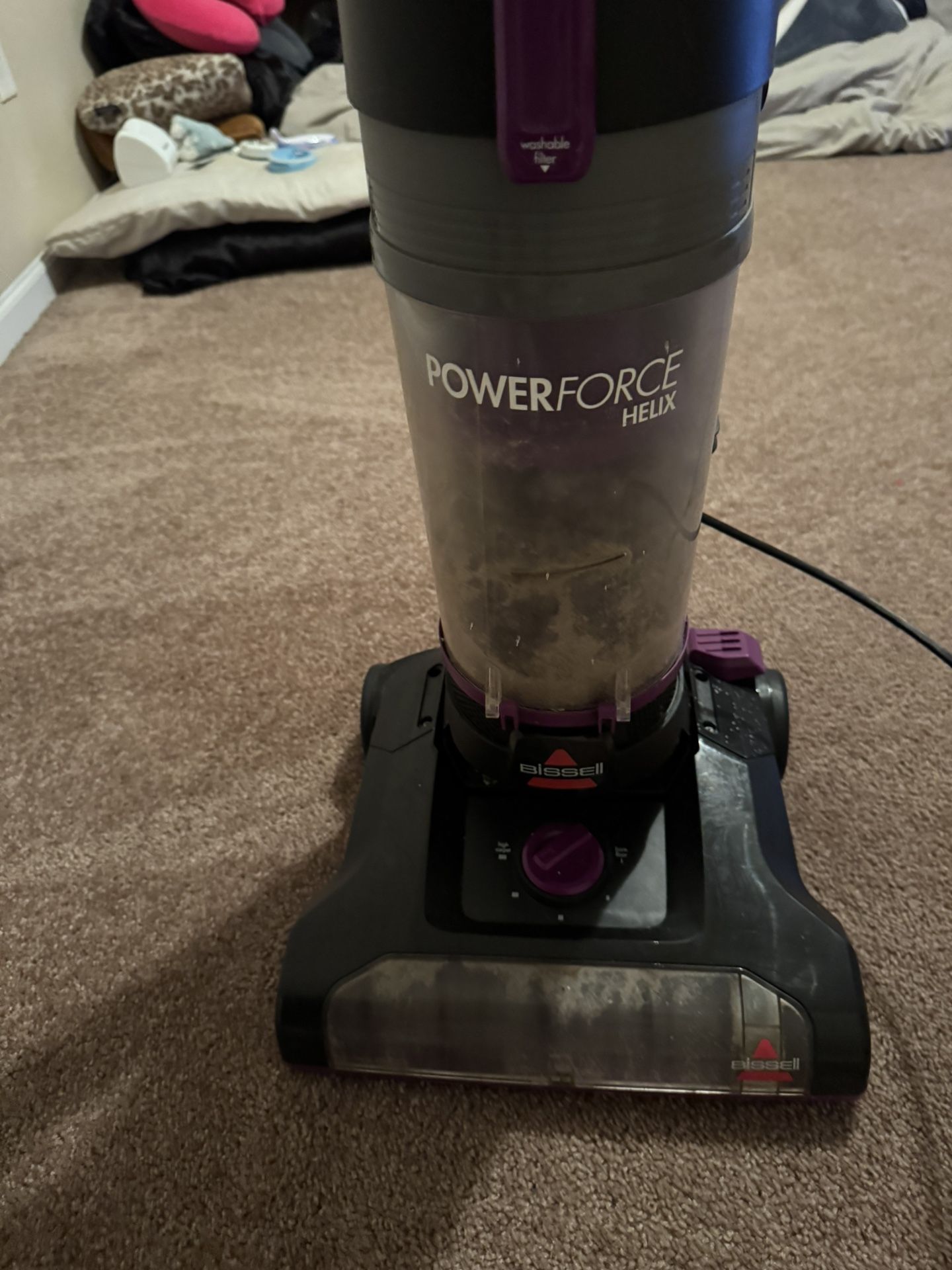 Bissell PowerForcee Vacsmell
