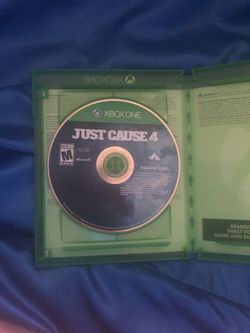 Just cause 4 Xbox one edition