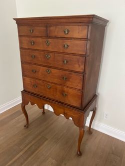 Dresser high boy French provincial