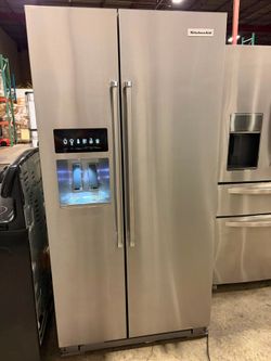🔥FRIDGE SIDE BY SIBE KITCHENAID/used🔥