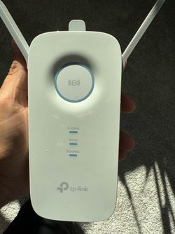 WiFi range extender tplink