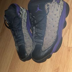 Jordan 13 Retro Court Purple
