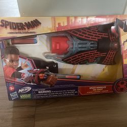 Spiderman Nerf Blaster Toy