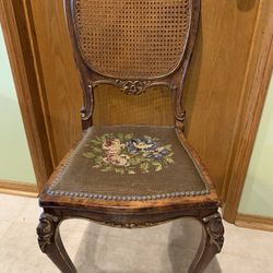 Antique Cane Chair
