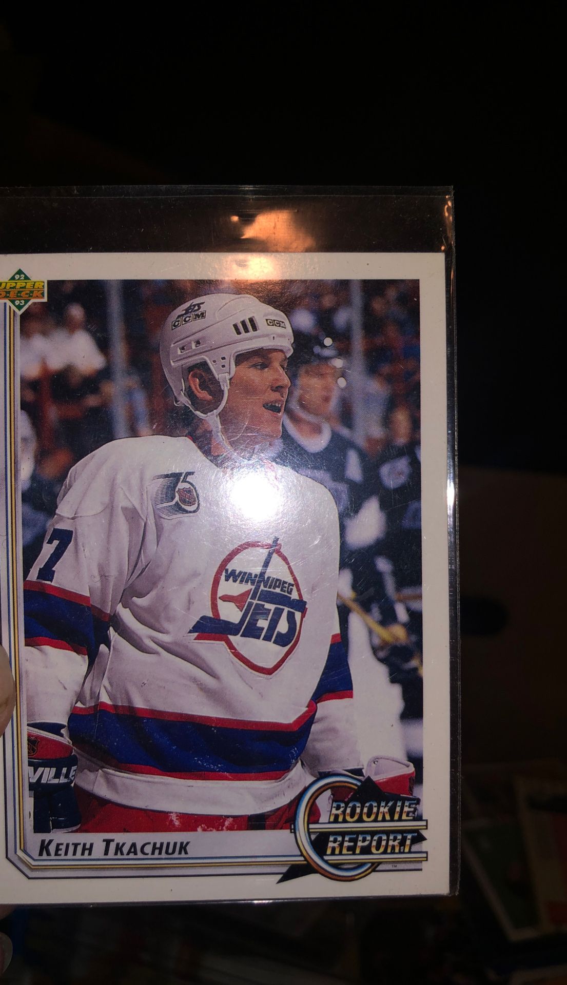 Keith Tkachuk Hockey Cards