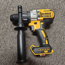 DEWALT 20V MAX XR Cordless Brushless 3-Speed 1/2 in. Hammer Drill (Tool Only)