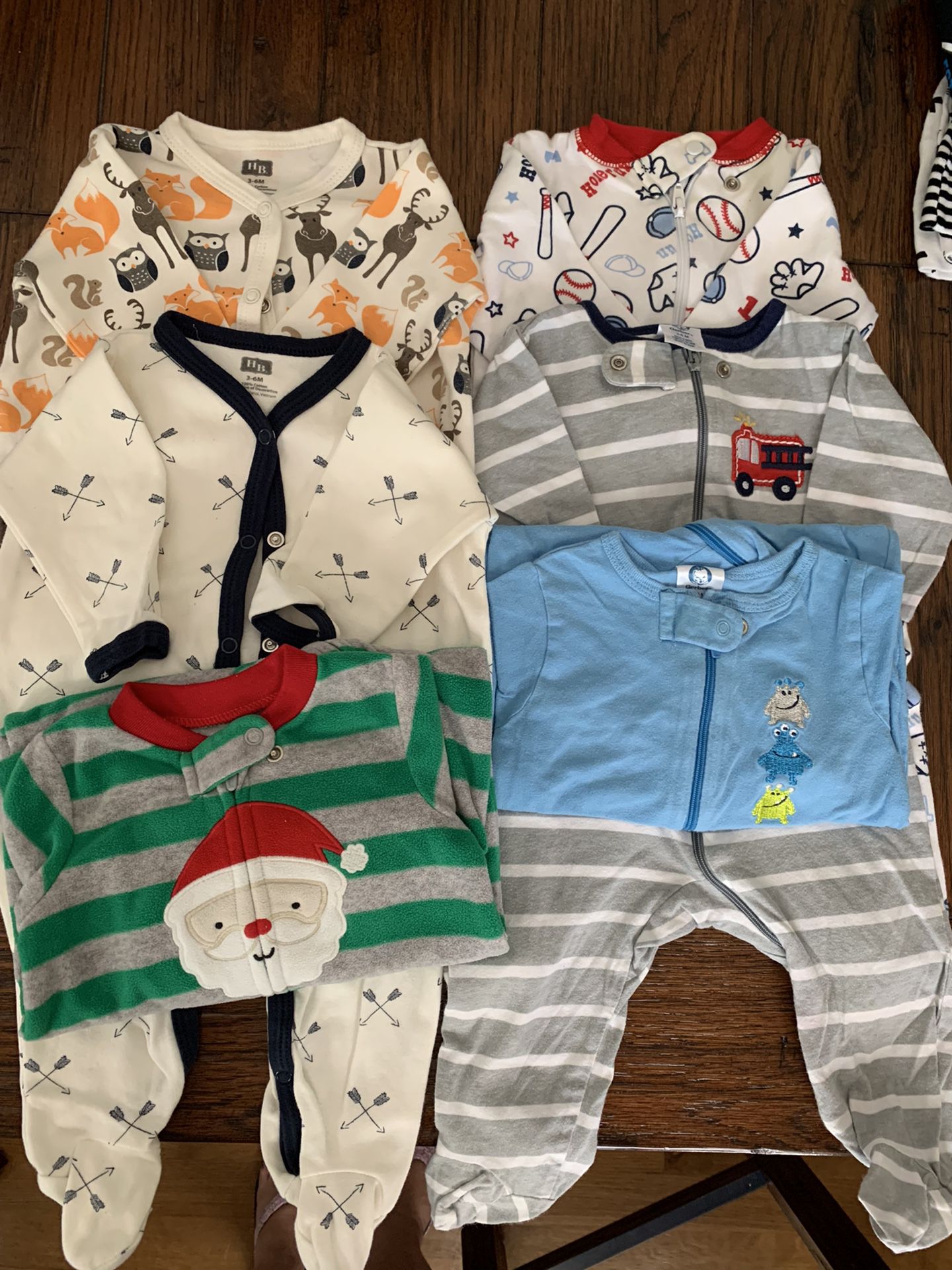 Boy 3-6 Month Clothes (lot)
