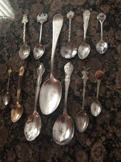 Cucharitas de coleccion
