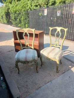 Free Victorian and Danish Modern furniture