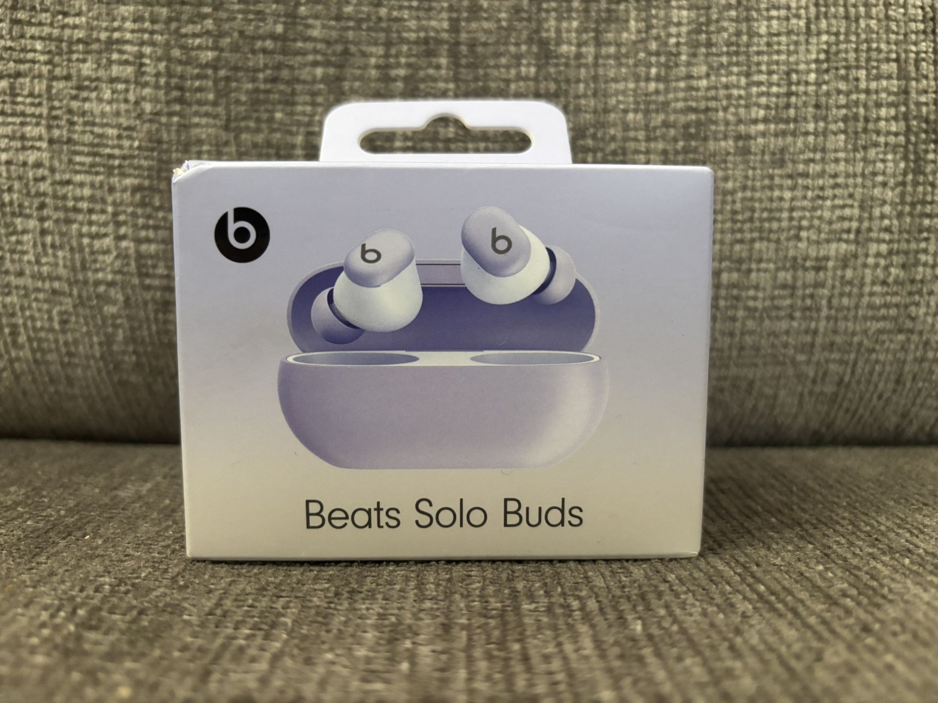 Beats Solo Buds True Wireless Bluetooth Earbuds - Arctic Purple