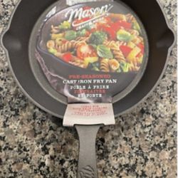 Mason 10” Iron Skillet