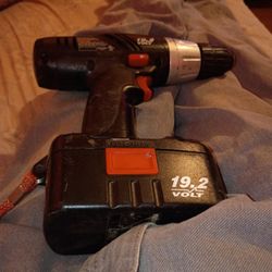Craftsman 19.2 Volt Cordless Drill