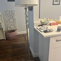 Two Pretty Floor Lamps.