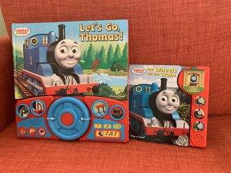 Thomas train books with sound