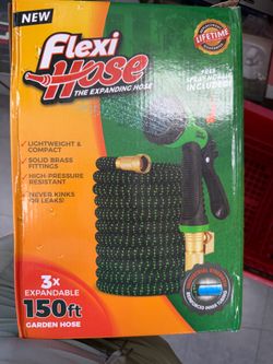 NEW 150ft Flexi Garden Hose