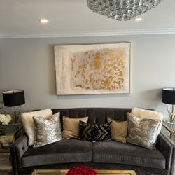 2 Beautiful Sofas In Good Condition 