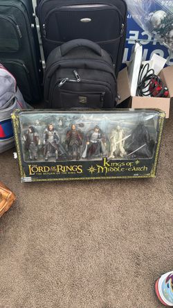 Lord Of The Ring Action Figures