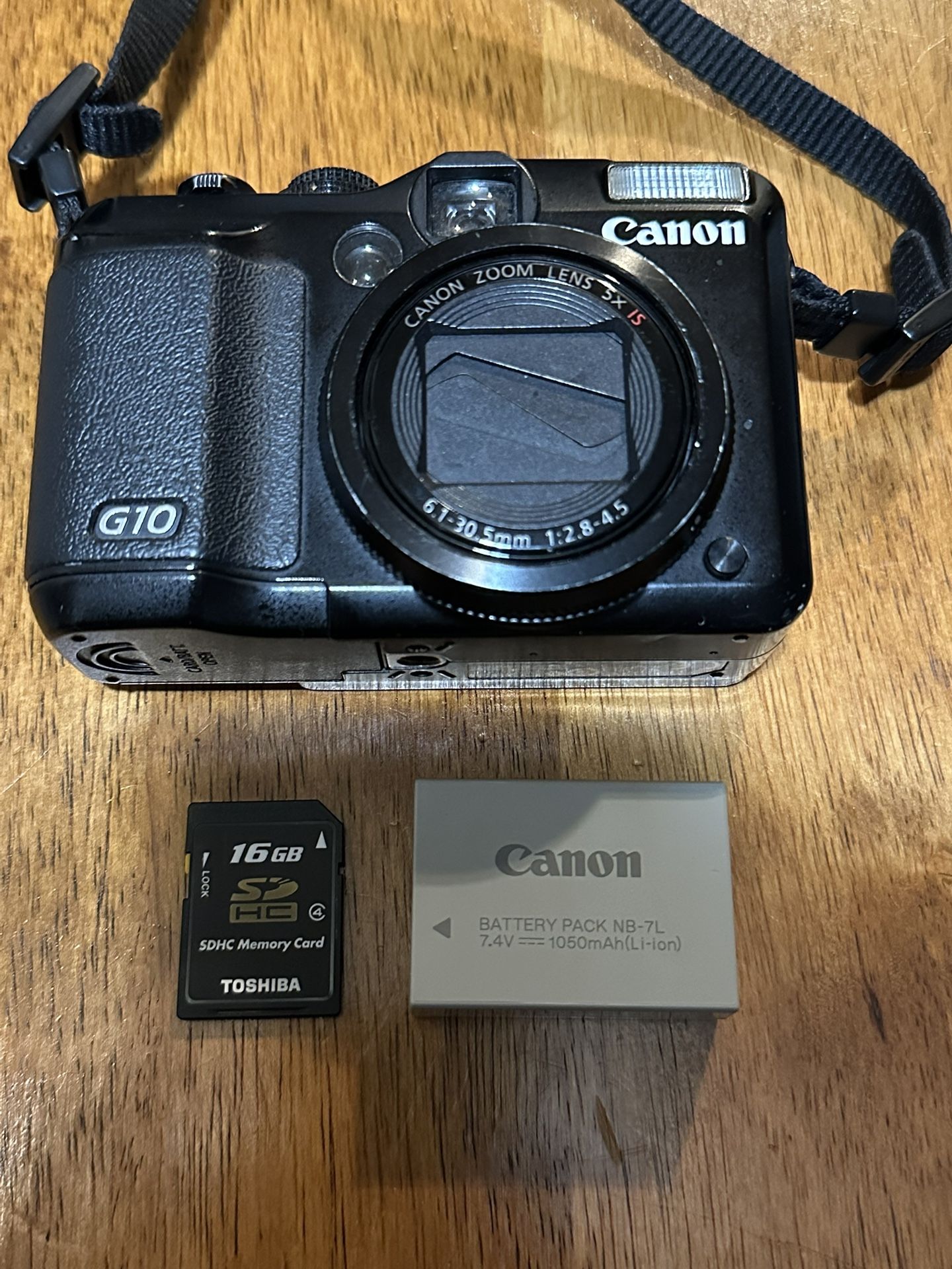canon PowerShot G10 Digital Camera