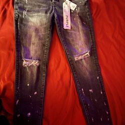 Purple Jeans