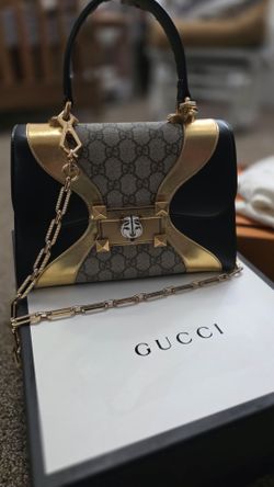 Gucci GG Supreme Osiride Small in Black