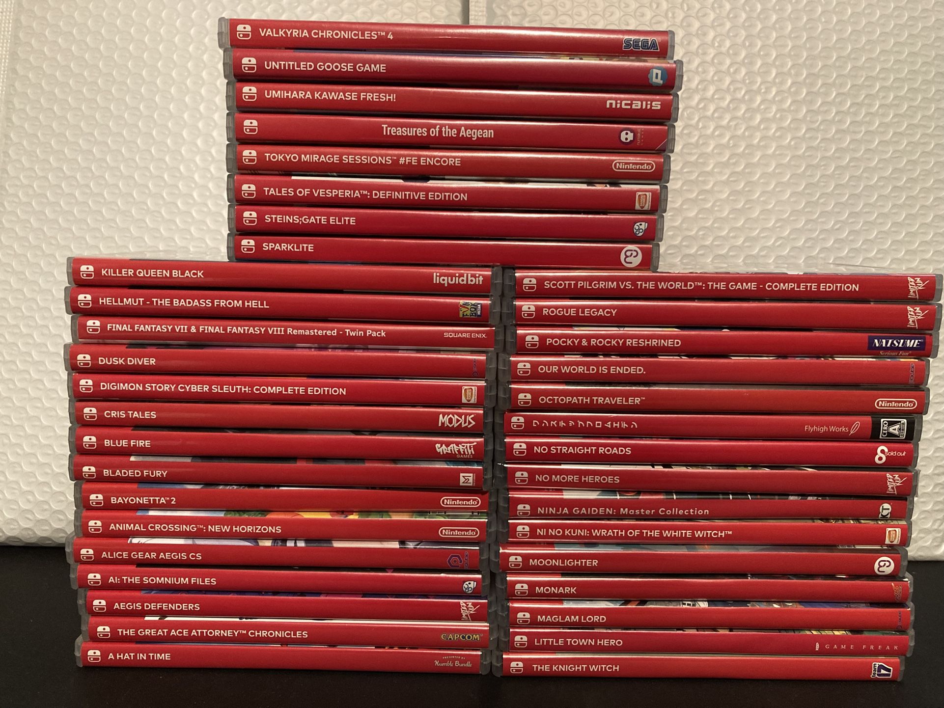 Nintendo Switch Games Lot