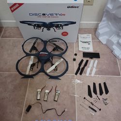 Drone - MISSING CONTROLLER - FOR PARTS