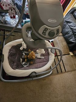 Baby Electric Swing