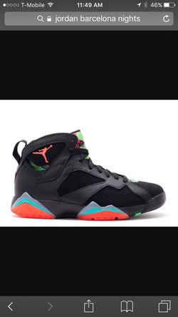 Jordan Barcelona nights.