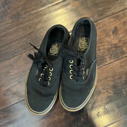 Black Vans